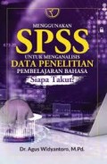 SPSS DATA PENELITIAN
