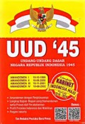 UUD '45 Undang-Undang Dasar Negara Republik Indonesia 1945