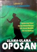Ulama-ulama Oposan