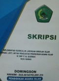 Implementasi Kurikulum JSIT untuk Penguatan Pendidikan Agama Islam di SMP IT Al Qudwah Musi Rawas
