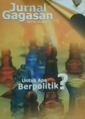 Jurnal Gagasan Vol 1 No 1 Th. 2010