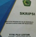 Efektivitas Program BTA Dalam Memperbaiki Bacaan Al-Qur'an