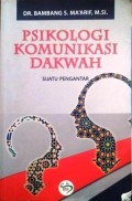 Psikologi Komunikasi Dakwah : Suatu Pengantar