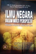 Ilmu Negara dalam Multi Perspektif