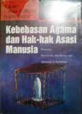 Kebebasan AGama dan Hak-hak Asasi Manusia