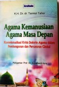 Agama Kemanusiaan Agama Masa Depan