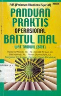 Panduan Praktis Operasional Baitul Mal Wat Tamwil (BMT)