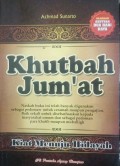 Khutbah Jum'at Kiat Menuju Hidayah