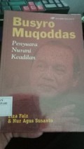 Busyro Muqoddas: penyuara nurani keadilan