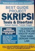 Best Guide Skripsi Tesis & Desertasi Sekali Ajukan Tanpa Gagal