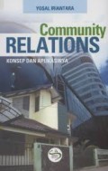 Community Relations Konsep dan Aplikasinya