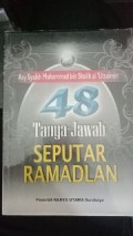 48 Tanya Jawab Seputar Ramadhan