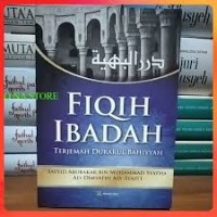Fiqih Ibadah Terjemah Durarul Bahiyyah