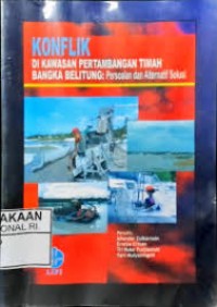 Konflik di kawasan pertambangan timah