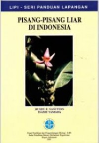 Pisang pisang liar di indonesia