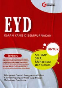 Ejaan yang disempurnakan