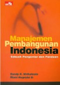 Manajemen Pembangunan Indonesia