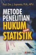 Metode Peneleitian Hukum dan Statistik