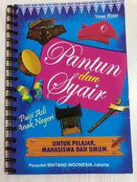 Pantun dan Syair