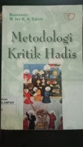 Metodologi kritik hadis