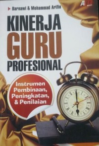 Kinerja Guru Profesional