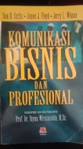 Komunikasi Bisnis dan Profesional
