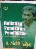 Holistika Pemikiran Pendidikan