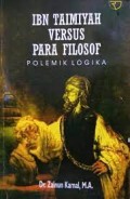 IBN Taimiyah Versus Para Filosof Polemik Logika