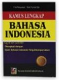 Kamus Lengkap Bahasa Indonesia