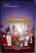Konflik & Penyelesaian Pendirian Rumah Ibadat