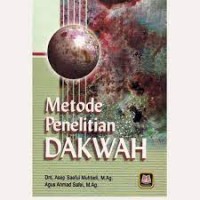 Metode Penelitian Dakwah