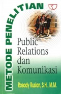 Metode Penelitian Public Relation dan Komunikasi