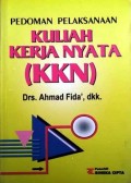 Pedoman Pelaksanaan Kuliah Kerja Nyata (KKN)