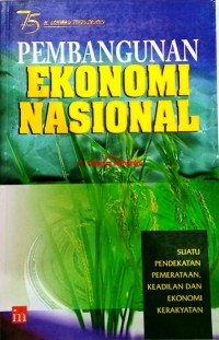 Pembangunan Ekonomi Nasional