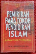 Pemikiran Para Tokoh Pendidikan Islam