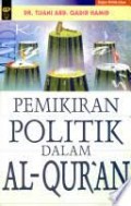 Pemikiran Politik dalam AL-Qur'an
