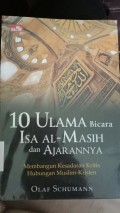 10 ulama bicara isa al-masih dan ajarannya