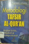 Metodologi Tafsir Al-Qur'an