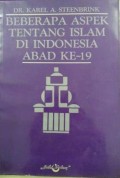 Beberapa Aspek Tentang Islam di Indonesia Abad Ke-19