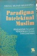 Paradigma Intelektual Muslim