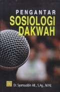 Pengantar Sosiologi Dakwah