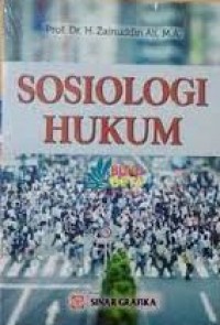 Image of Sosiologi Hukum