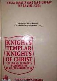 Image of Knights Templar Knights Of Christ Konspirasi Berbahaya Biarawan Sion Menjelang Armageddon